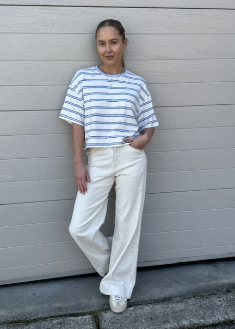 Country Denim Harmony Jean Sand