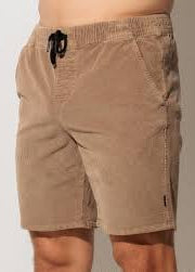 Silent Cord Short Taupe