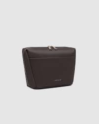 VANESSA Cosmetic Bag Chocolate