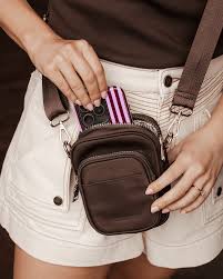 LYLA Phone Bag Chocolate