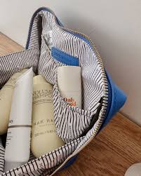 VANESSA Cosmetic Bag Royal Blue