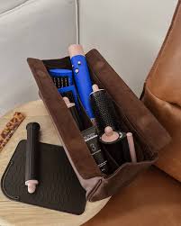 MARGOT Hair Tool Travel Case  CHOCOLATE