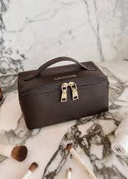 Ellis Makeup Bag Chocolate
