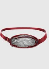 IVY Shoulder Bag - Cherry