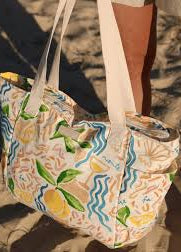 CHARLOTTE Canvas Tote Bag