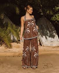 Tropical Mosaic Pant