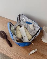 VANESSA Cosmetic Bag Royal Blue