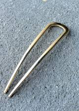 Pheobe Plain French Pin Gold