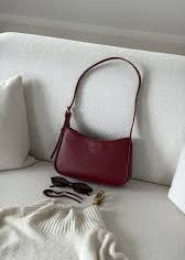 IVY Shoulder Bag - Cherry