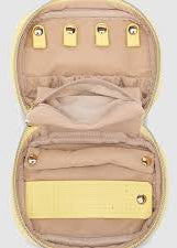 RITA Jewellery Case - Lemon