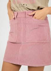 Bailey Cord Skirt
