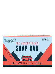 The Adventurer's Soap Bar | Basil & Neroli