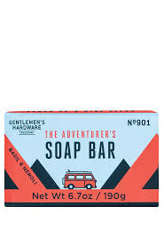 The Adventurer's Soap Bar | Basil & Neroli