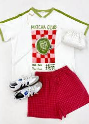 Matcha Club Tee