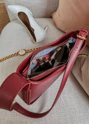 IVY Shoulder Bag - Cherry