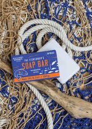 The Fisherman's Soap Bar | Mandarin Spice
