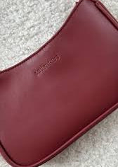 IVY Shoulder Bag - Cherry