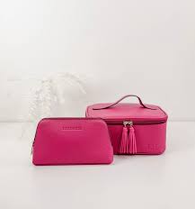 Baby Hepburn Cosmetic Case - Fuschia