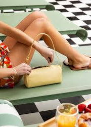 SERENA Handbag Butter