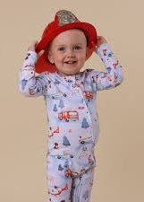 To the Rescue Organic Snugglesuit Convertible Romper