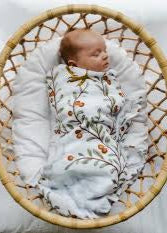 Swaddle Wrap Kushiro Crane