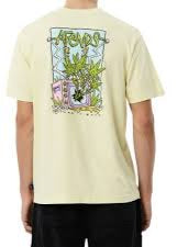 AFENDS Take it Back Hemp Retro Fit Tee