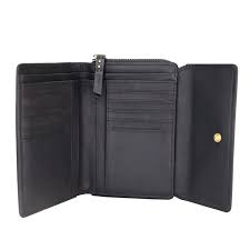 Dijon Wallet Nero