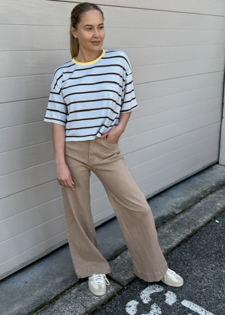 Country Harmony Jean Warm Beige