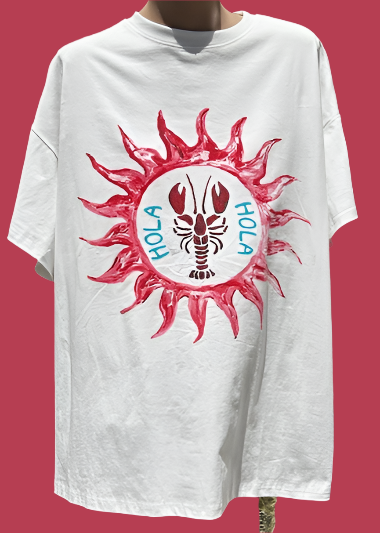 Lobster Hola Tee