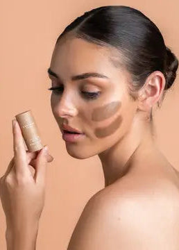 SPF 50 Natural Bronzer LIGHT-MEDIUM