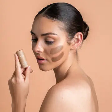 SPF 50 Natural Bronzer MEDIUM-DARK