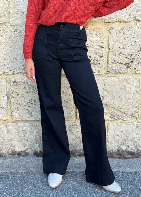 Country Denim That 70's Jeans Black