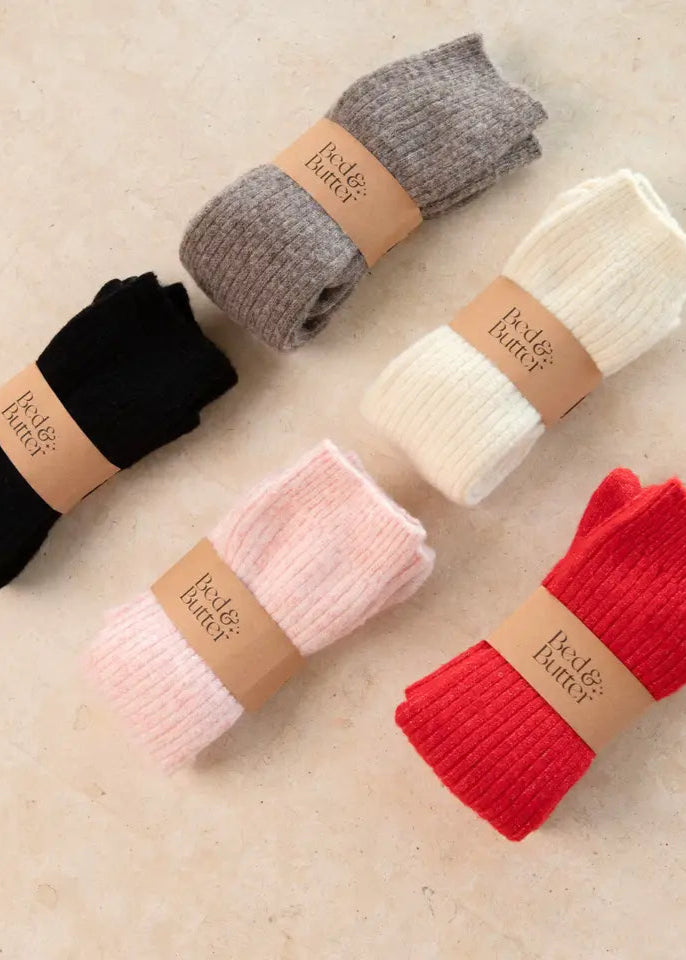 The Comfiest Socks - Red