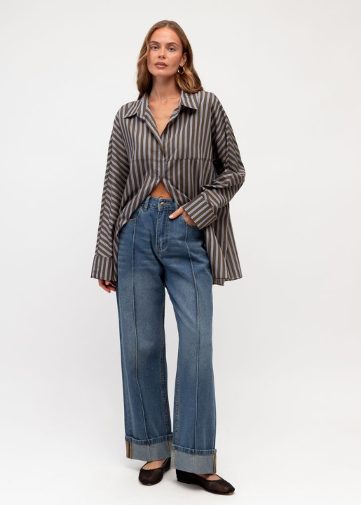 Lindy Lined Up Shirt