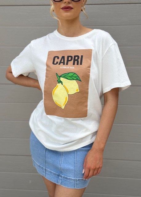 Capri La Dolce Vita Tee