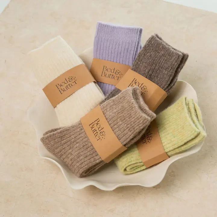 The Comfiest Socks - Light Sage