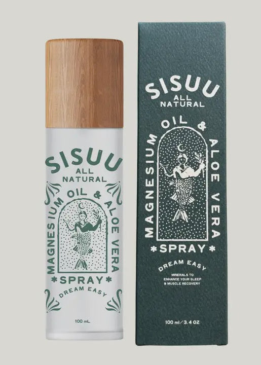 SISUU Magnesium Oil & Aloe Vera Spray 100 ml