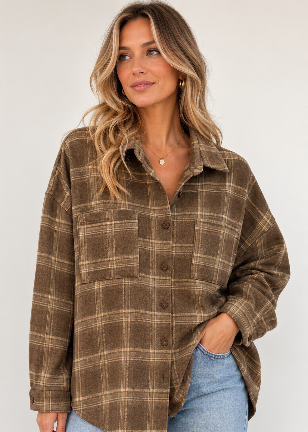 Wild Luck Flannel Shirt