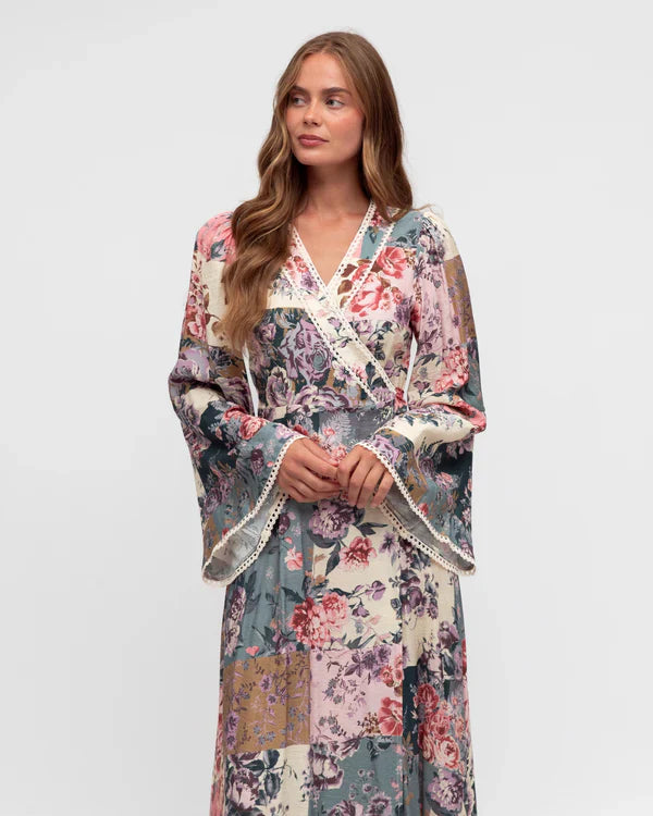 Vintage Dreams Maxi Dress