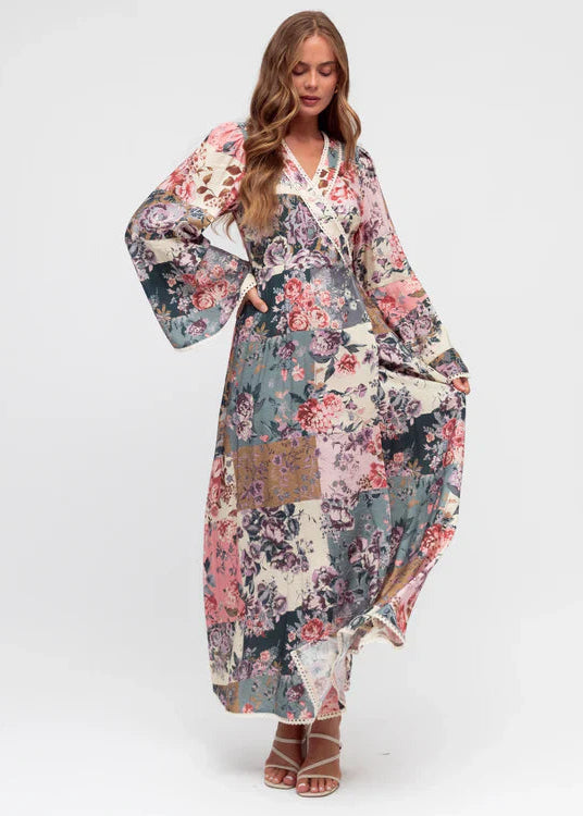 Vintage Dreams Maxi Dress