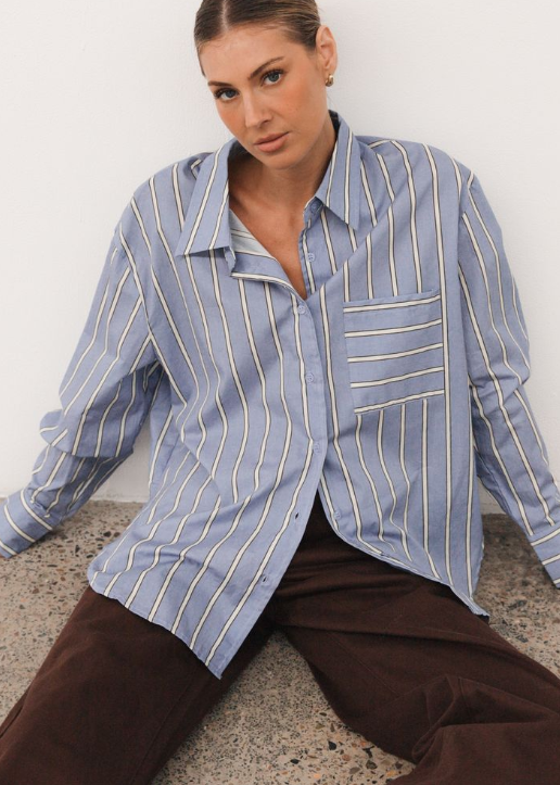 Copenhagen Shirt Blue