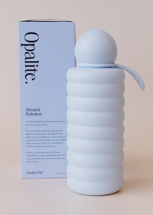 The Bubble Reusable Water Bottle 700ml - Opalite