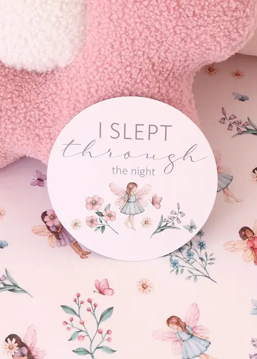 Fairy Garden & Dusk Reversible Milestone Cards