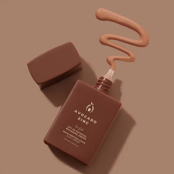 SPF 50 Physical Bronzing Drops
