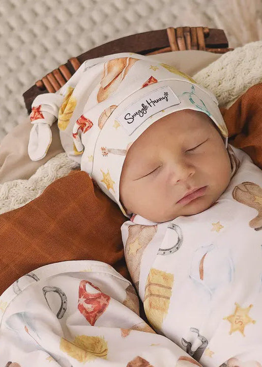 Cowboys Organic Knotted Beanie
