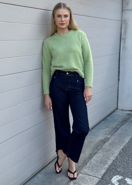 Lucette Luxe' Knit  Sage