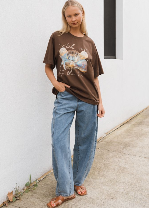 Catch Me By The Sea Tee