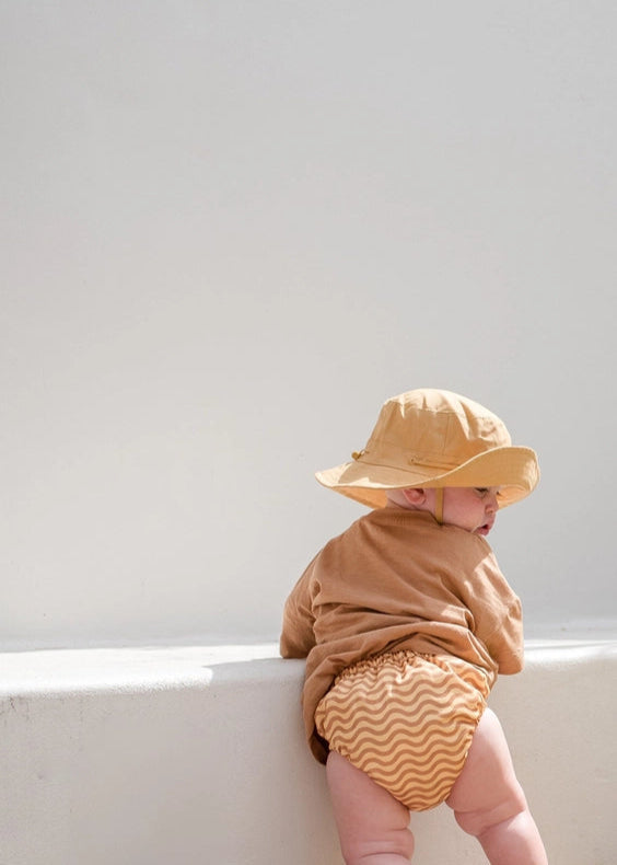 Reusable Swim Nappy Ripple Groove