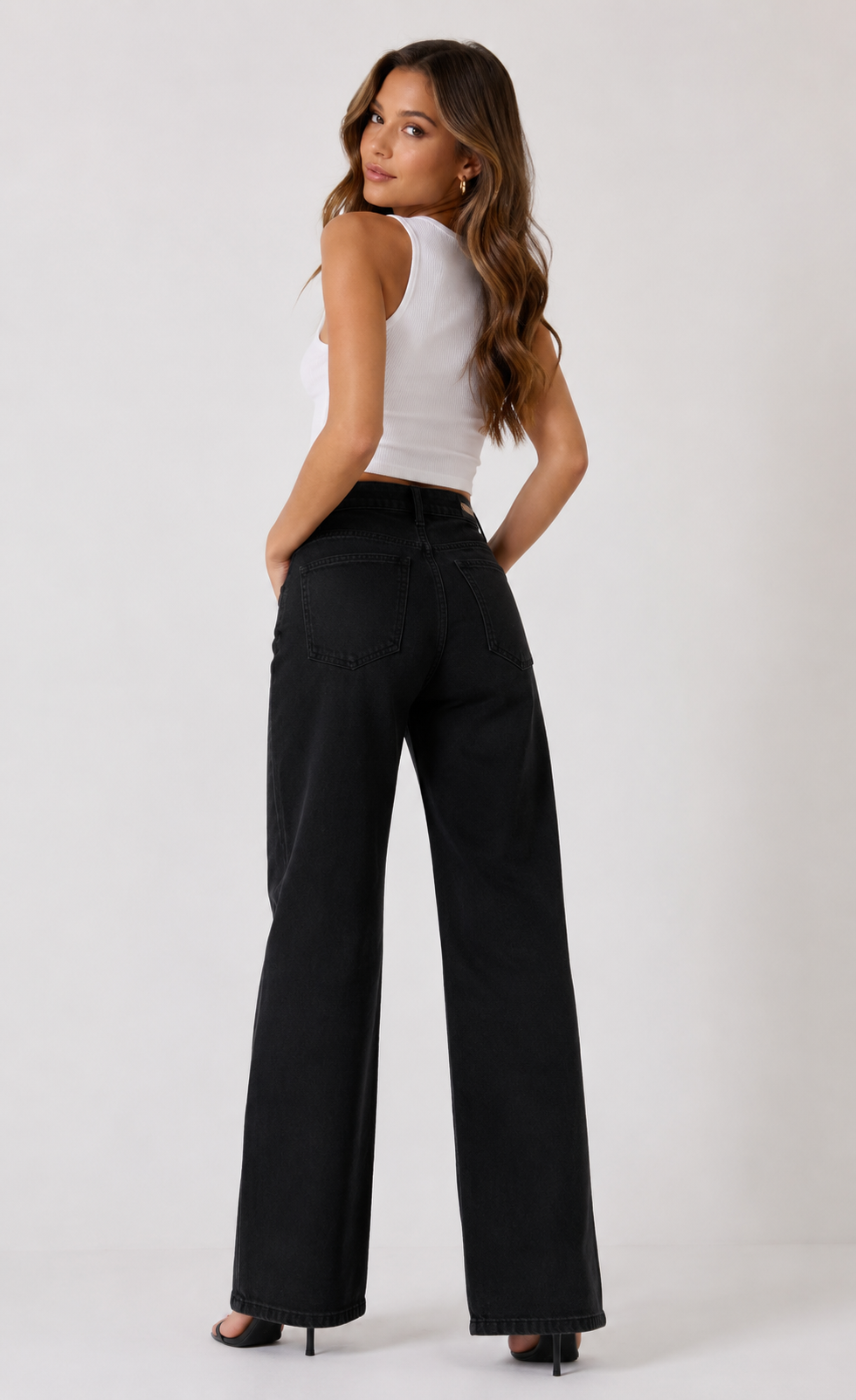 Tab Front Pocket Jean