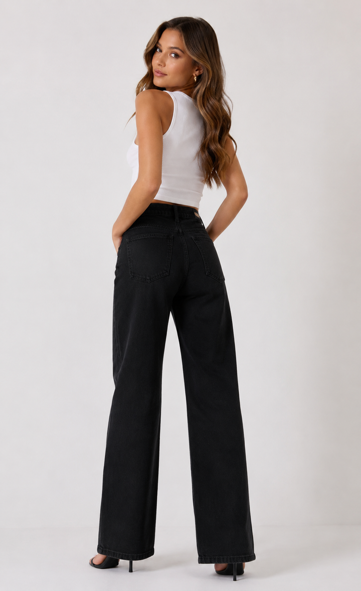 Tab Front Pocket Jean